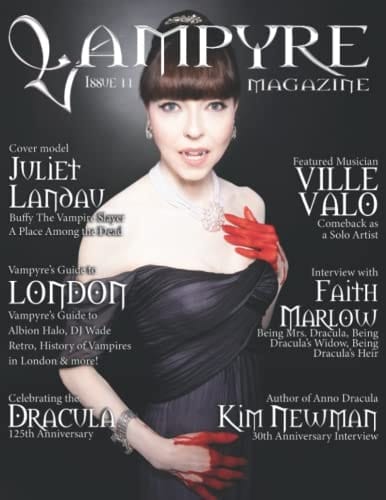Vampyre Magazine: Issue 11 Alt Cover