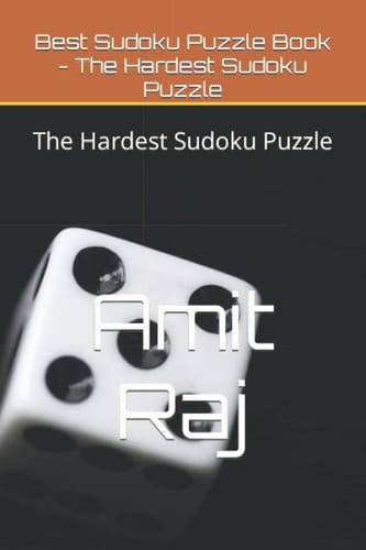 Best Sudoku Puzzle Book - The Hardest Sudoku Puzzle: The Hardest Sudoku Puzzle