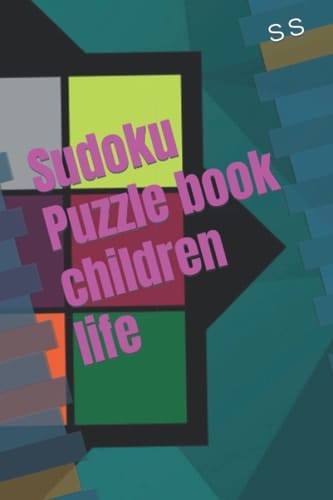 Sudoku Puzzle book children life