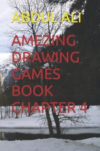 AMEZING DRAWING GAMES BOOK CHAPTER 4