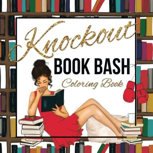 2022 Knockout Book Bash Coloring Book for Charity