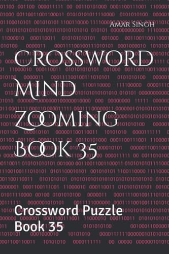 Crossword Mind Zooming Book 35: Crossword Puzzle Book 35
