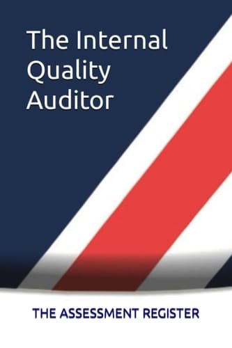 The Internal Quality Auditor - The Next Generation