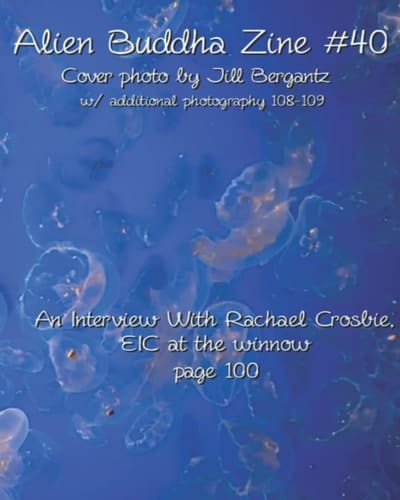 Alien Buddha Zine #40: black and White print