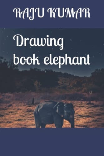 Drawing book elephant