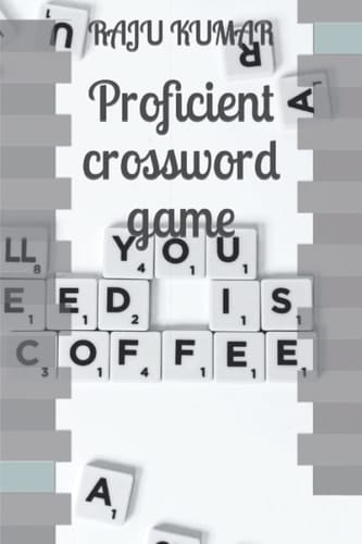 Proficient crossword game