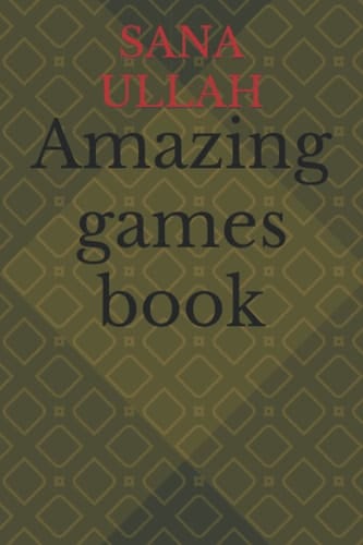 Amazing games book