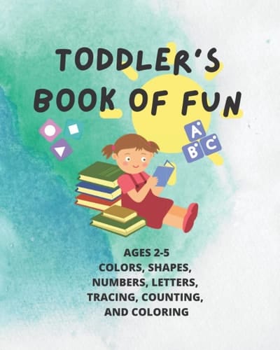 TODDLER'S BOOK OF FUN: PRESCHOOL ACTIVITIES