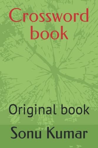 Crossword book: Original book