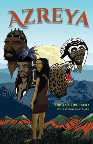 Azreya, Aztec Priestess: An Illustrated Mythology Legend