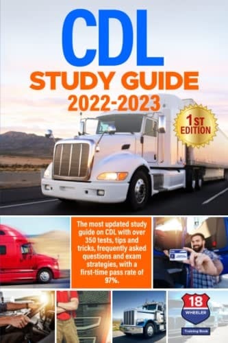 CDL Study Guide 2022-2023