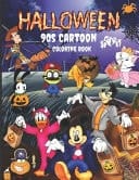 Halloween 90s Cartoon Coloring Book 90s Cartoon Coloring Pages 50+ Fun Coloring Book