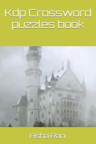 Kdp Crossword Puzzles Book