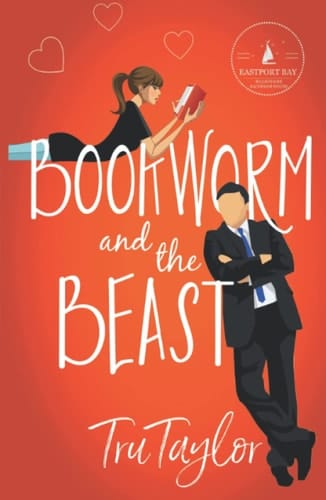 Bookworm and the Beast: Eastport Bay Billionaires Book 1 (Eastport Bay Billionaire Fairytale Rom Coms)