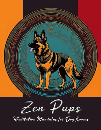Zen Pups: Meditative Mandalas for Dog Lovers