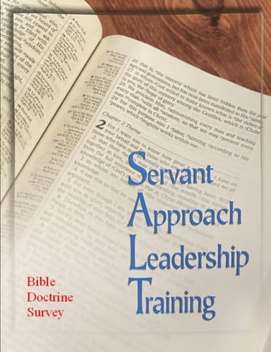 SALT: Building a Doctrinal Grid (Servant Approach Leadership Training)