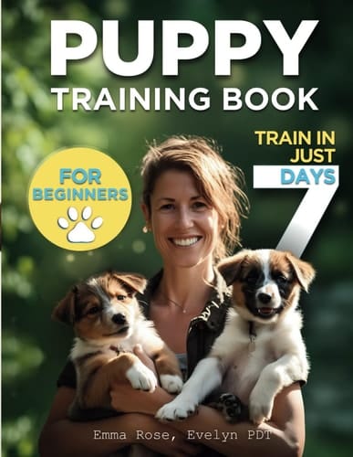 Puppy Training Book For Beginners Train Your Puppy In Just 7 Days, Complete Guide For Dog Owners