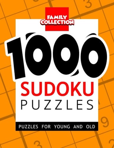 1000 Sudoku Puzzles: Mega Collection of Sudokus (German Edition)