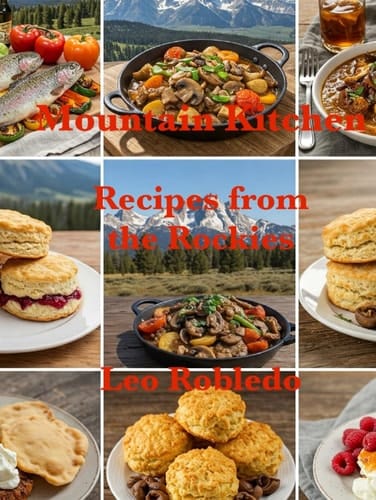 Mountain Kitchen, Recipes from the Rockies (Flavors of America)