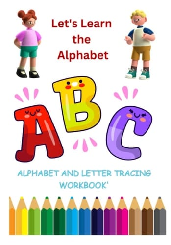 Alphabet Workbook: Early Learners (Children's Books)