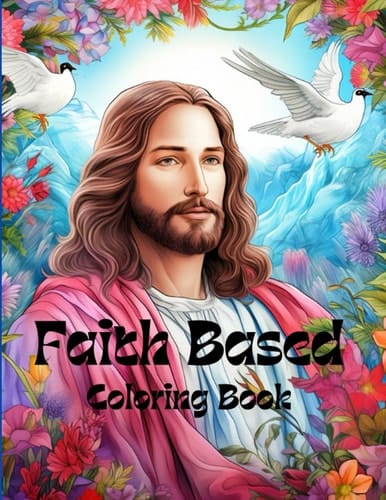 Faith Based Coloring Book