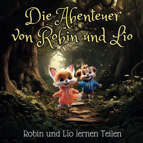 Kinderbuch ab 2 Jahre: Die Abenteuer von Robin und Lio | Teilen lernen mit Robin und Lio: Ein zauberhaftes Kinderbuch: Robin und Lio lernen Teilen (German Edition)
