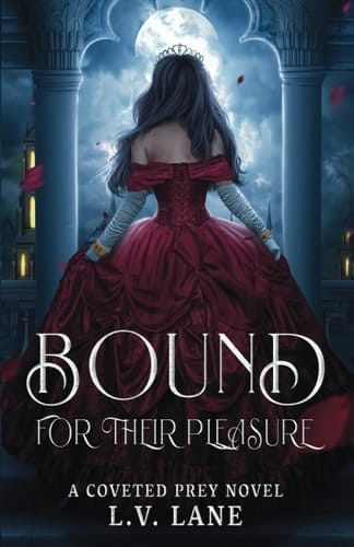 Bound for Their Pleasure: A fantasy barbarian romance (Coveted Prey)