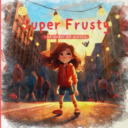 Super Frusty Coloring Book