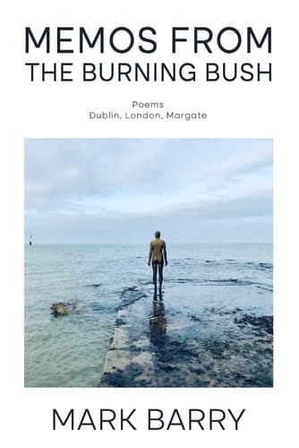 MEMOS FROM THE BURNING BUSH: Poems - Dublin, London, Margate