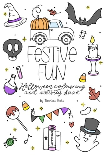 Festive Fun: Halloween Colouring & Activity