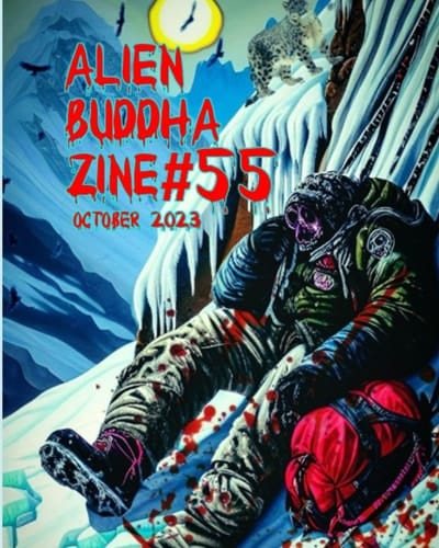 Alien Buddha Zine #55: standard color print