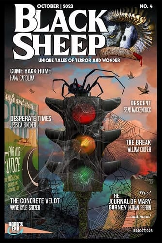 Black Sheep: Unique Tales of Terror and Wonder No. 4: October 2023