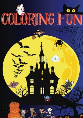 color Fun: coloring book