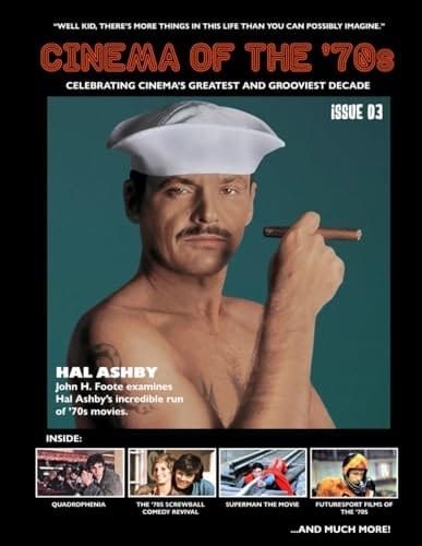 Cinema of the '70s Magazine: Issue 3 (STANDARD COLOUR)