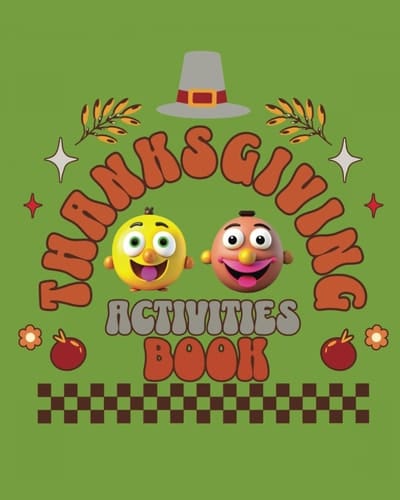 Thanksgiving Activity Book