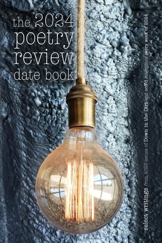 the 2024 poetry review date book: 2024 weekly date book planner, with 2023 Scars Publications poetry & art