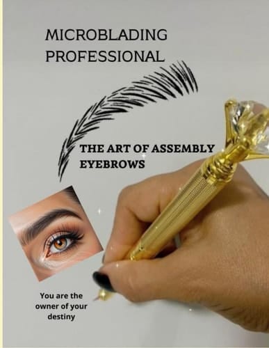 Microblading Professional: The Art of Assembly Eyebrows