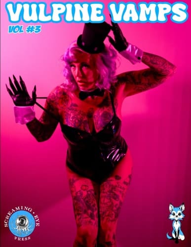 Vulpine Vamps Vol 3: Pinups and Models