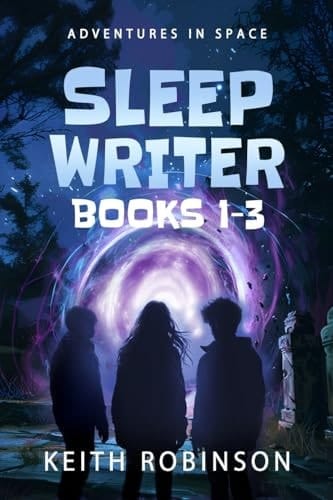 Sleep Writer Omnibus Books 1-3