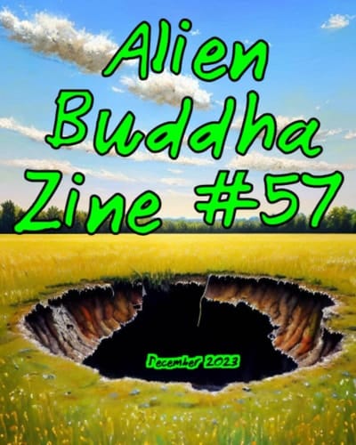 Alien Buddha Zine #57: standard color print