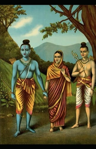 Le Ramayana recomposé La vie de Rama selon les textes sacrés