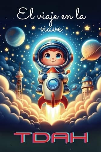 El viaje en la nave TDAH Las aventuras de Martin el astronauta