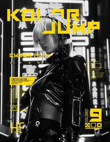 Kolor Jump: Cyber