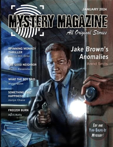 Mystery Magazine January 2024