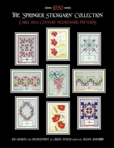 The "Springer Stickgarn" Collection Early 20th Century Needlework Patterns