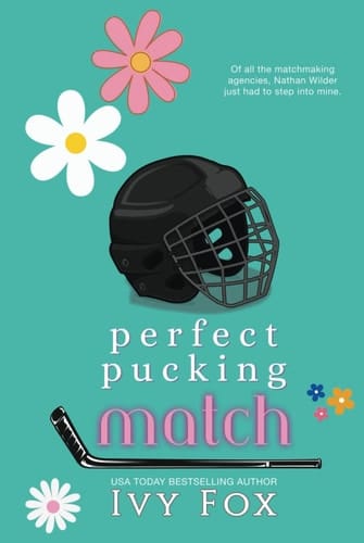 Perfect Pucking Match: A Hockey Romance (Puckered Hearts)