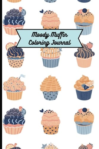 Moody Muffin Coloring Journal