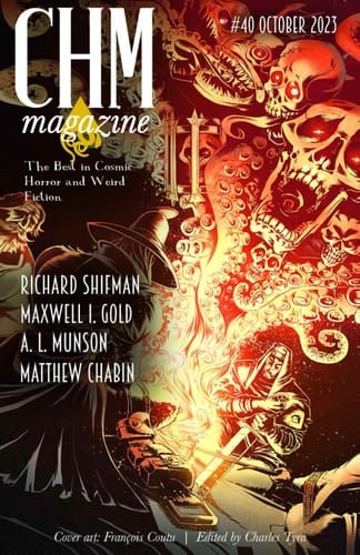 CHM #40 (Cosmic Horror Monthly)