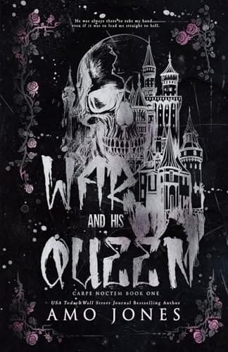 War and His Queen A Dark Secret Society Romance: Art Edition