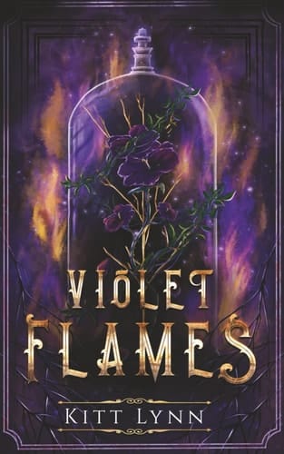 Violet Flames: Book Two in the Broken Omegas Series
